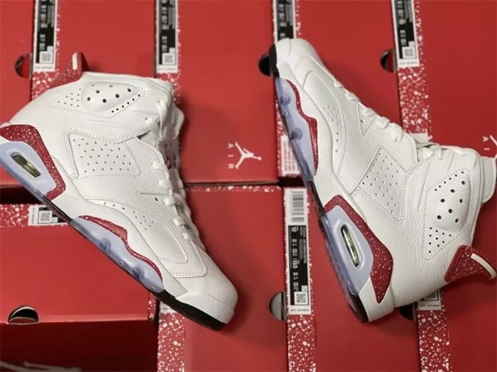 Authentic Air Jordan 6 “Red Oreo”