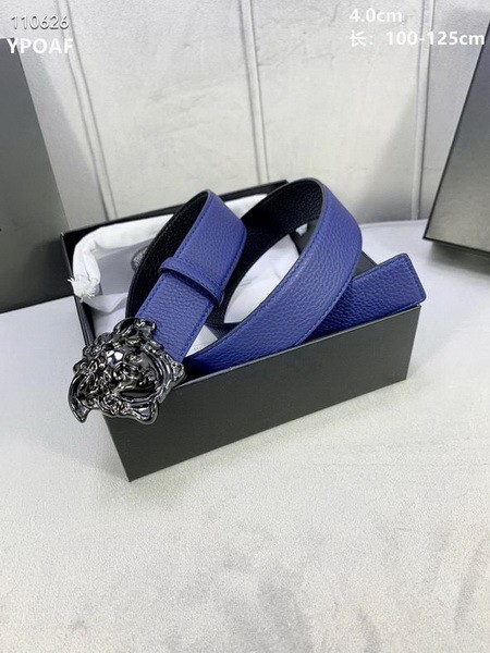 Super Perfect Quality Versace Belts(100% Genuine Leather,Steel Buckle)-1668