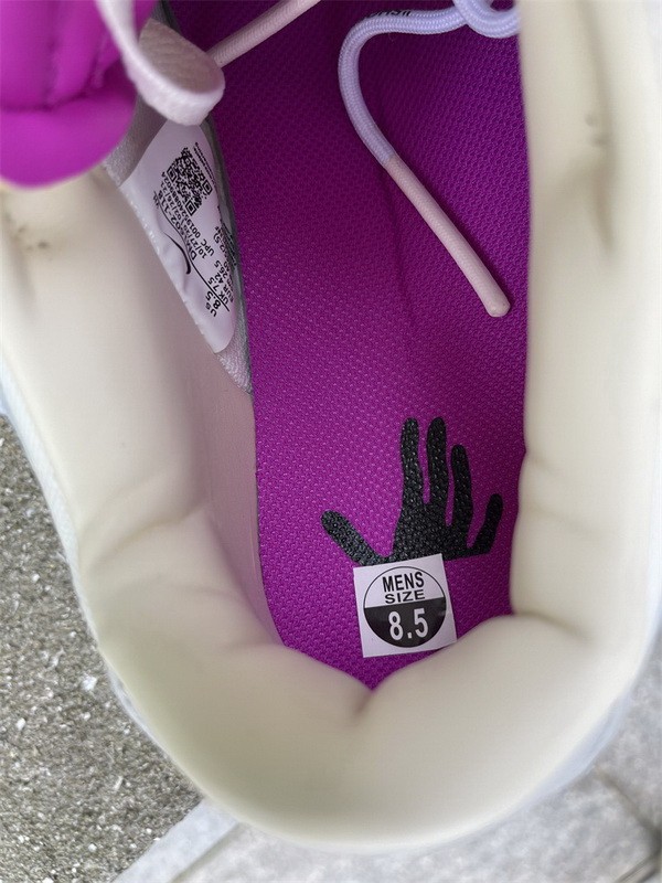 Authentic OFF-WHITE x Nike Dunk Low “The 50” Beige Purple