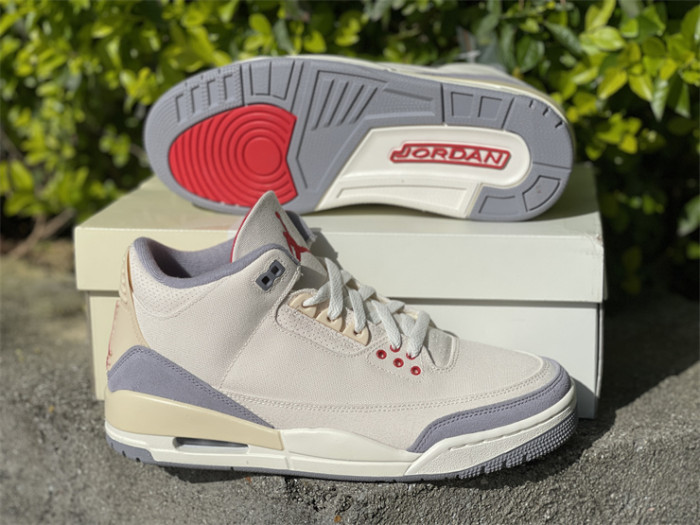 Authentic Air Jordan 3 Retro SE Muslin