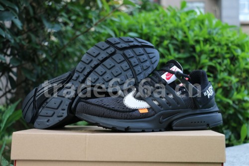 Authentic OFF-WHITE x Nike Air Presto Black GS