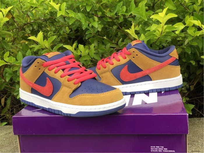 Authentic Nike SB Dunk Low Pro Wheat