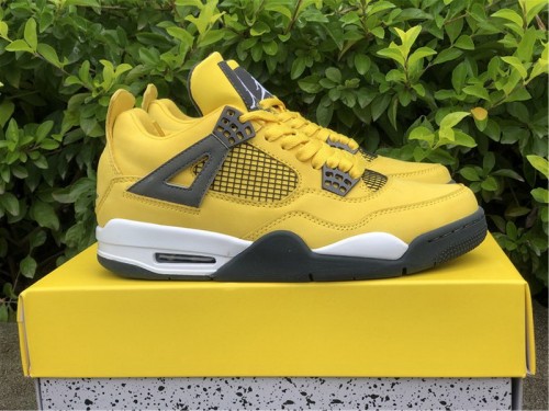 Authentic Air Jordan 4 “Lightning”