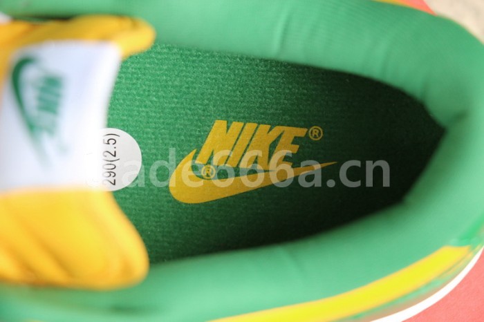 Authentic Nike Dunk Low SP “Brazil”