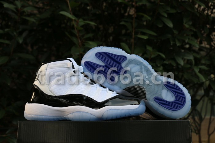 Authentic Air Jordan 11 “Concord” Retro 2018 GS
