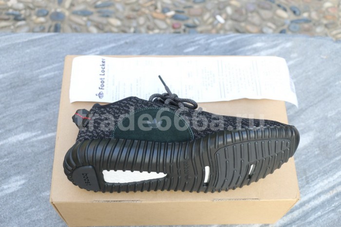 Authentic AD Yeezy 350 Boost “Pirate Black” Final Version (with receipt)