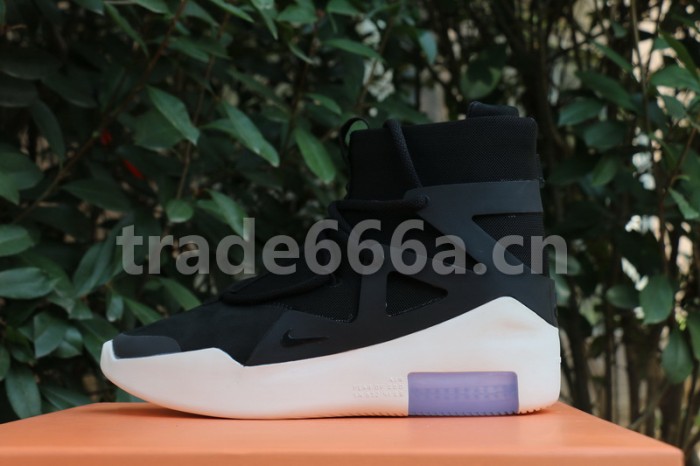 Authentic Nike Air Fear of God 1 Black
