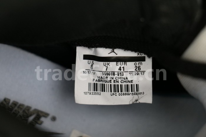 Authentic Air Jordan 1 OG “Shadow” 2018