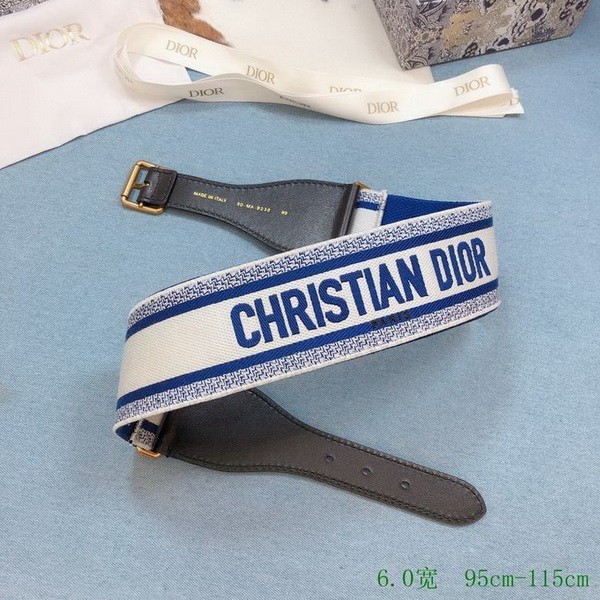 Super Perfect Quality Dior Belts(100% Genuine Leather,steel Buckle)-653