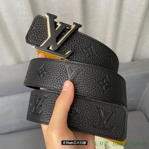 Super Perfect Quality LV Belts(100% Genuine Leather Steel Buckle)-2771