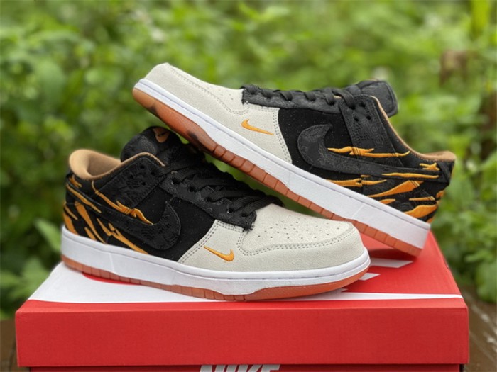 Authentic Nike Dunk Low “Year of Tiger”