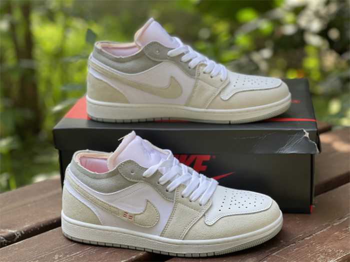 Authentic Air Jordan 1 Low “Inside Out”