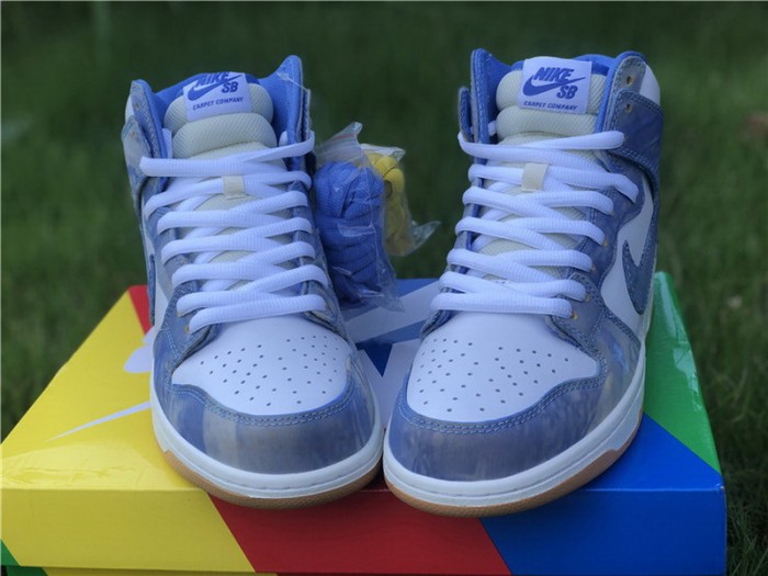 Authentic Carpet Company x Nike SB Dunk High