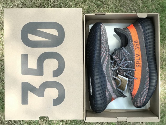 Authentic Yeezy Boost 350 V2 “Dark Beluga”