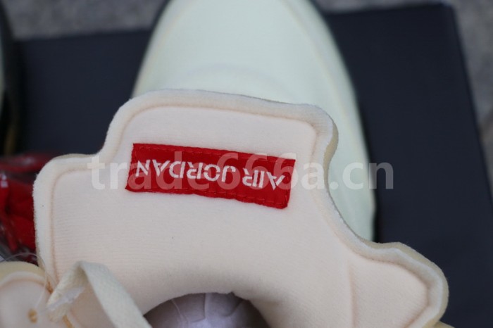Authentic OFF-WHITE x Air Jordan 5 “Sail”