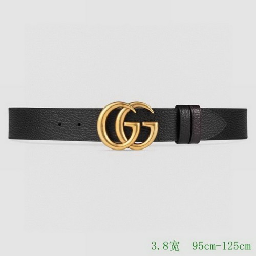 Super Perfect Quality G Belts(100% Genuine Leather,steel Buckle)-2811