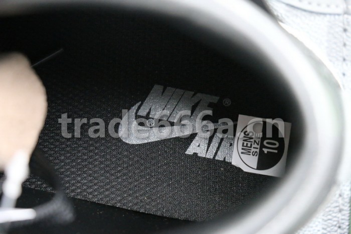 Authentic Off White X LV x Air Jordan 1 Black