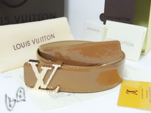 Super Perfect Quality LV Belts(100% Genuine Leather Steel Buckle)-4203