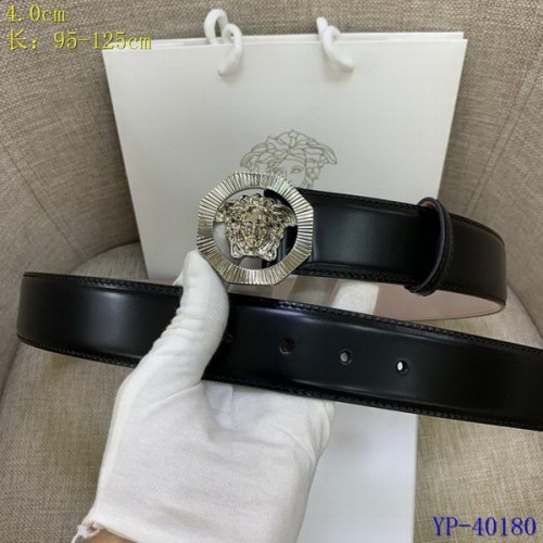 Super Perfect Quality Versace Belts(100% Genuine Leather,Steel Buckle)-1403