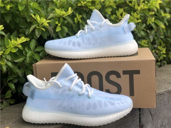 Authentic Yeezy Boost 350 V2 Mono Ice
