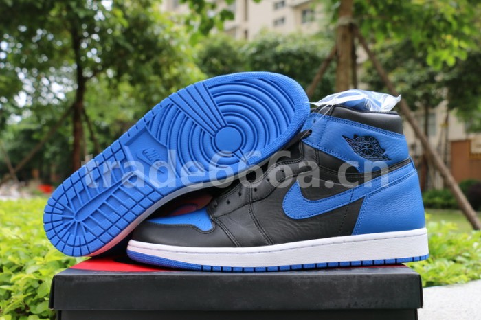 Authentic Air Jordan 1 “Royal” 2017