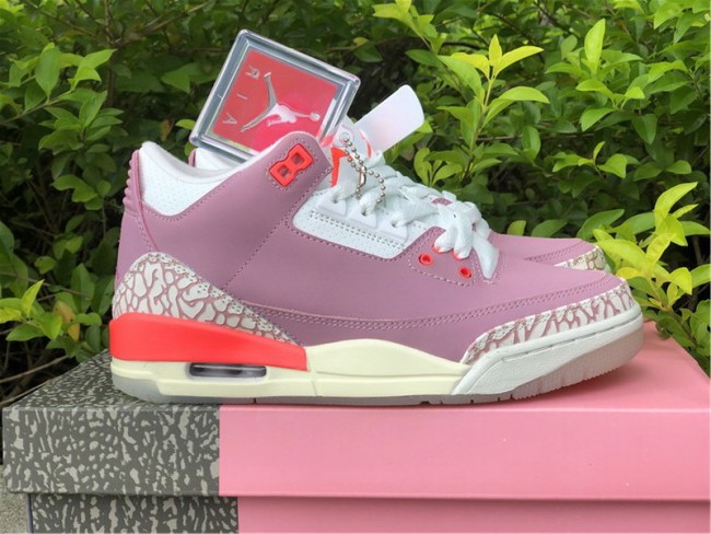 Authentic Air Jordan 3 WMNS “Rust Pink”