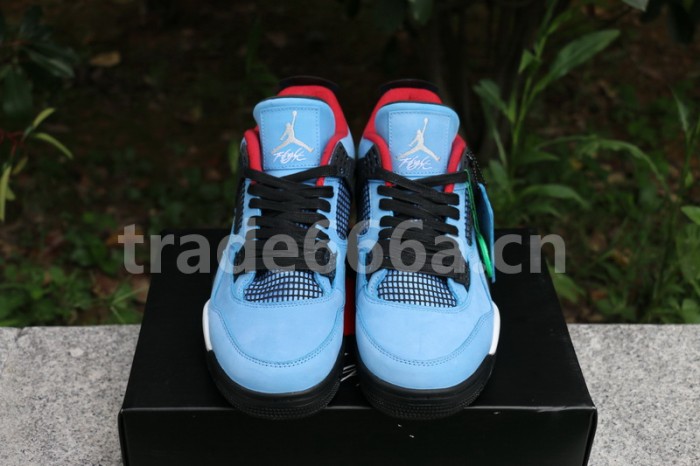 Authentic Travis Scott x Air Jordan 4