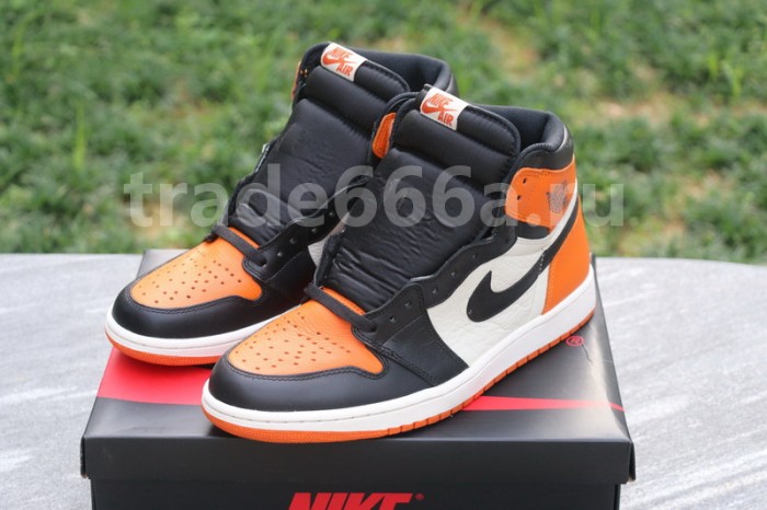 Authentic Air Jordan 1 GS Shattered Backboard