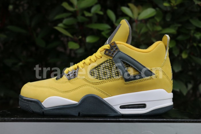 Authentic Air Jordan 4 “Lightning” 2018