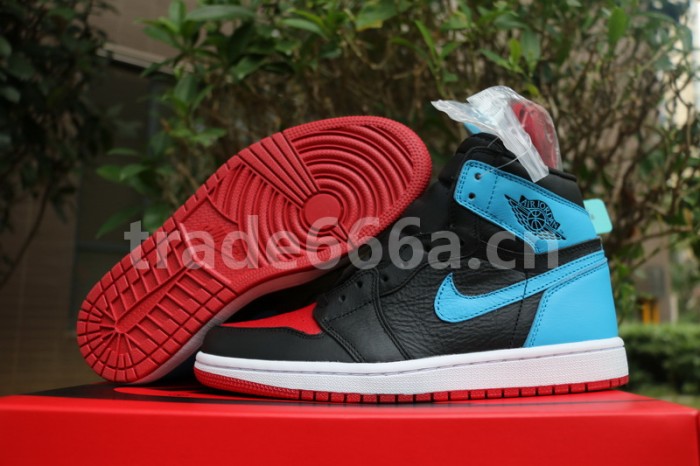 Authentic Air Jordan 1 “UNC To Chicago” Women Shoes