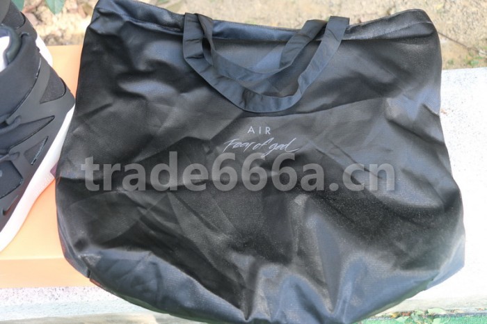 Authentic Nike Air Fear of God 1 Black