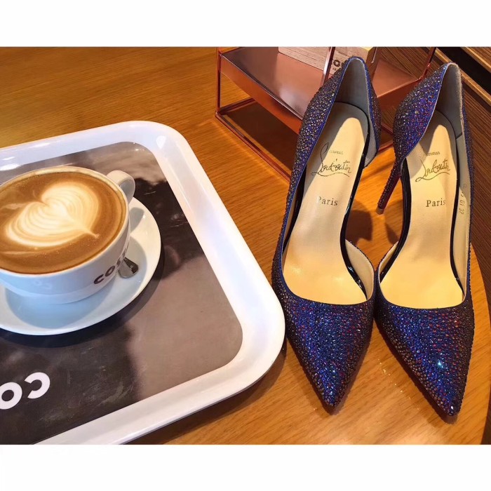 Super Max Christian Louboutin Custom High Heel-178