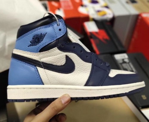 Authentic Air Jordan 1 “Obsidian” GS