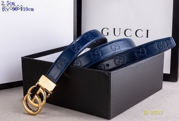 Super Perfect Quality G Belts(100% Genuine Leather,steel Buckle)-4210