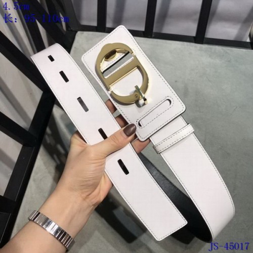 Super Perfect Quality Dior Belts(100% Genuine Leather,steel Buckle)-804