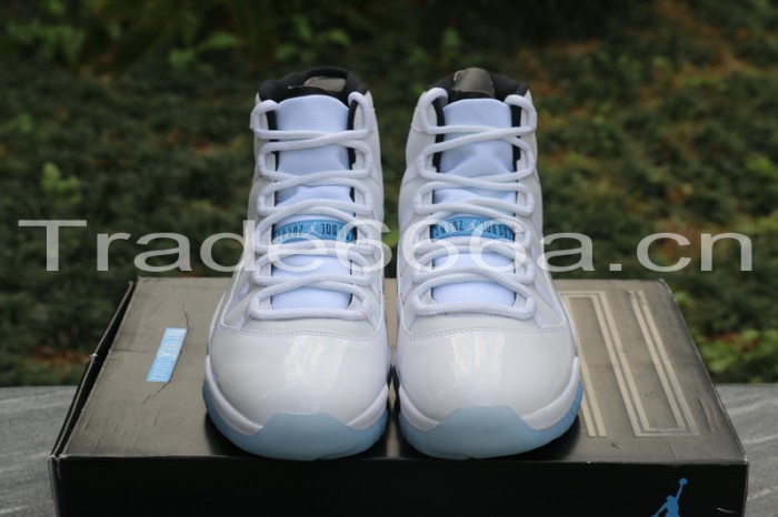 Authentic Air Jordan 11 “Legend Blue” Final Version