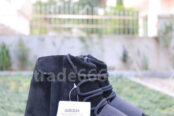 Authentic AD Yeezy 750 Boost “Black” Final Version (with receipt)