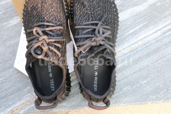 Authentic AD Yeezy 350 Boost “Pirate Black” Final Version (with receipt)