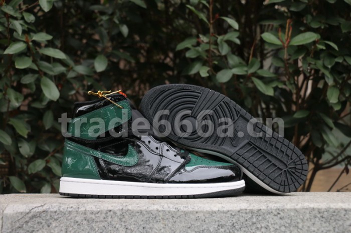 Authentic Solyfly x Air Jordan 1 Green