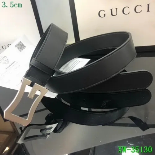 Super Perfect Quality G Belts(100% Genuine Leather,steel Buckle)-2518