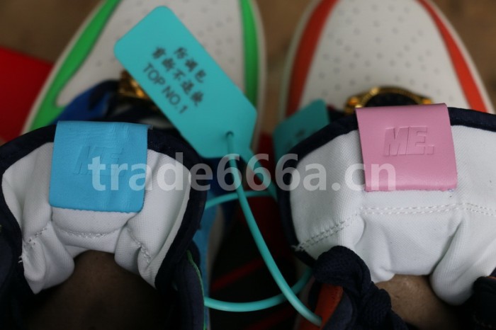 Authentic Melody Ehsani x Air Jordan 1 Mid “Fearless” Women Shoes