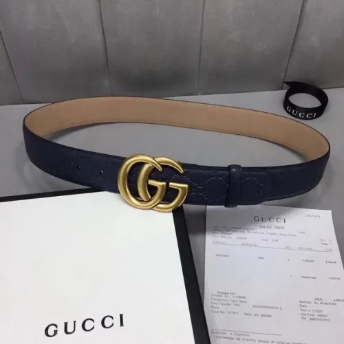 Super Perfect Quality G Belts(100% Genuine Leather,steel Buckle)-2222