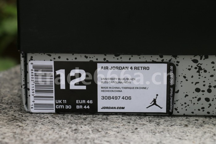 Authentic Travis Scott x Air Jordan 4