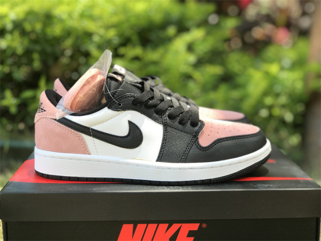 Authentic Air Jordan 1 Low OG “Bleached Coral”