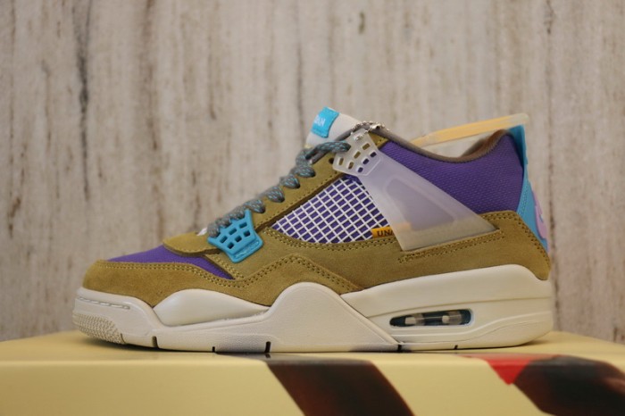 Authentic Union x Air Jordan 4 “Desert Moss”