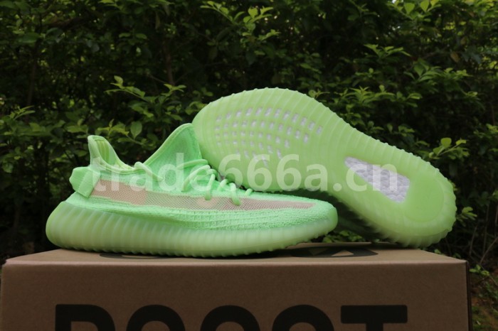 Authentic AD Yeezy 350 Boost V2 “Glow”
