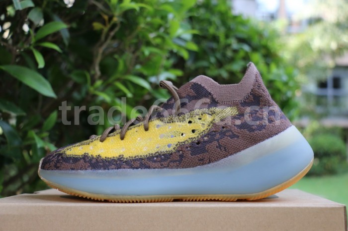 Authentic Yeezy Boost 380 Brown