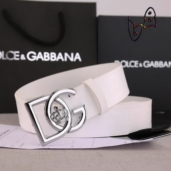 Super Perfect Quality DG Belts(100% Genuine Leather,steel Buckle)-035