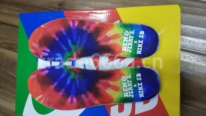 Authentic Ben & Jerry's x Nike SB Dunk Low Pro QS