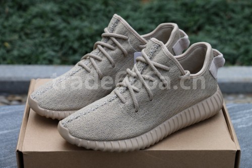 Authentic AD Yeezy 350 Boost “Oxford Tan”final version (with receipt)